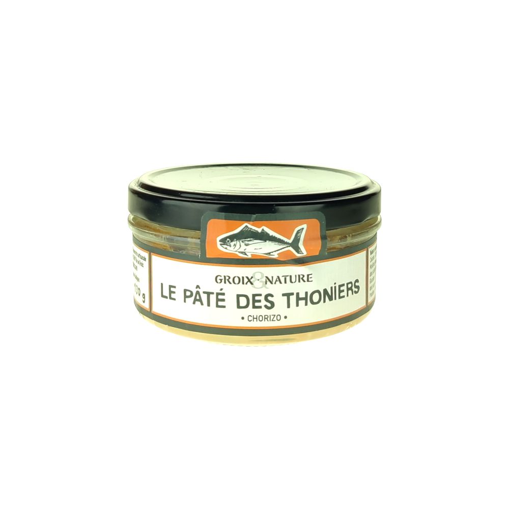 Le Pâté des Thoniers Chorizo, Groix & Nature 1